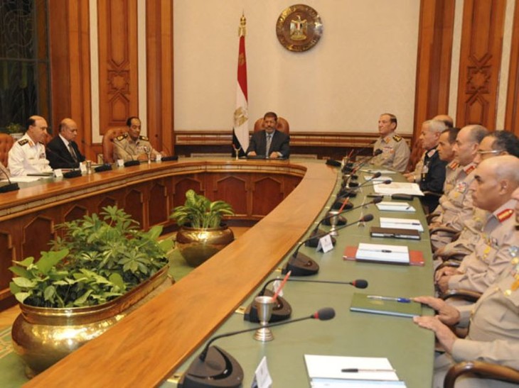 Resaca en escenario político egipcio - ảnh 1