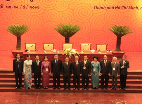 Concluida Conferencia de Amistad Parlamentaria Vietnam-Camboya - ảnh 1