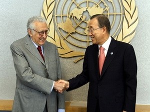 ONU se compromete a resolver crisis en Siria  - ảnh 1