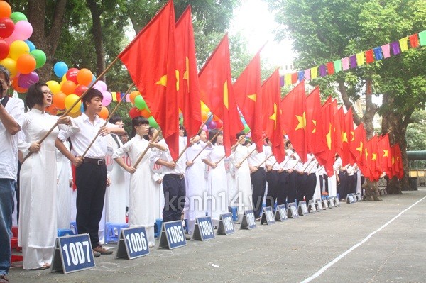 20 millones de alumnos vietnamitas inician el nuevo año académico  - ảnh 8