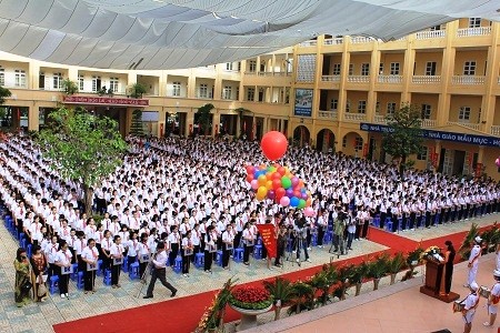 20 millones de alumnos vietnamitas inician el nuevo año académico  - ảnh 5