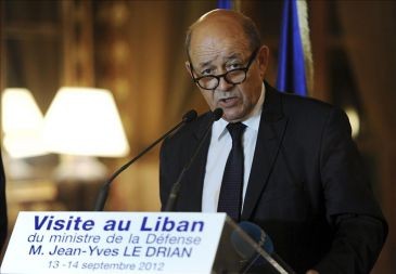 Francia asegura no intervenir en Siria sin el apoyo internacional  - ảnh 1