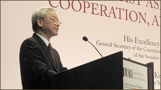 Nuevo capítulo en las relaciones Vietnam- Singapur - ảnh 2