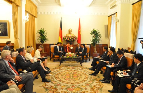 Vietnam y Alemania afianzan asociación económica y comercial  - ảnh 1