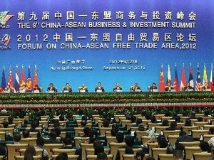 Foro de Cooperación empresarial China-Vietnam en Nanning - ảnh 1