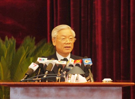 Inaugurada VI Conferencia del Comité Central del Partido Comunista de Vietnam  - ảnh 1