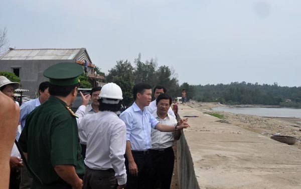 Provincias centrales de Vietnam se preparan para enfrentar huracán Gaemi - ảnh 1