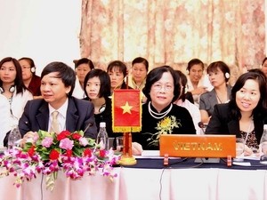 Vietnam en la primera conferencia ministerial sobre féminas de la ASEAN  - ảnh 1