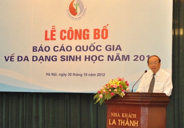 Publican informe nacional sobre la Biodiversidad de Vietnam  - ảnh 1
