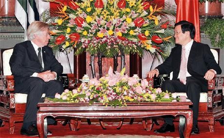 Vietnam y Uruguay impulsan relaciones de cooperación multifacética  - ảnh 1