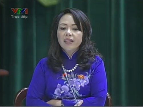 Primer ministro Nguyen Tan Dung rinde cuentas ante el Parlamento - ảnh 2