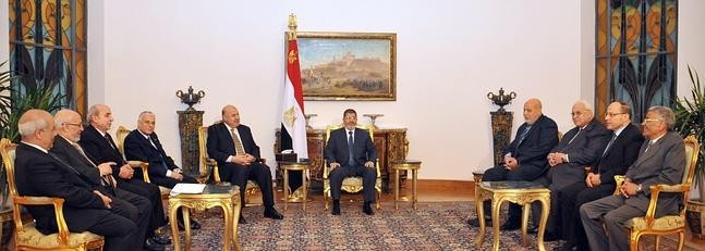 Egipto examina decreto del presidente sobre modificación de la Constitución  - ảnh 1