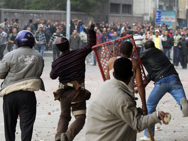 Aumenta violencia en Egipto en vísperas del referéndum - ảnh 1