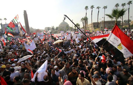 Egipto manifesta a favor del proyecto constitucional  - ảnh 1