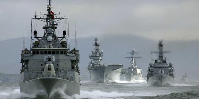 Rusia envía barcos de guerra al Mediterráneo - ảnh 1