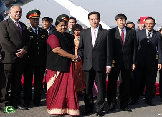 Vietnam y la India: solidaridad por la paz, estabilidad y desarrollo  - ảnh 1