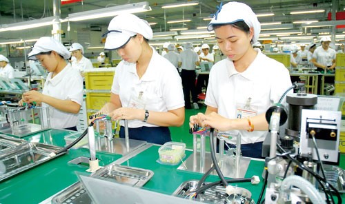 Exportación- punto cimero en panorama económico de Vietnam en 2012 - ảnh 2