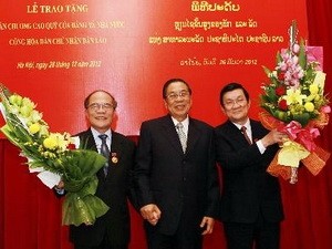 Relaciones Vietnam y Laos: patrimonio preciado de sus pueblos - ảnh 2