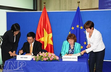 Relevantes impactos en nexos Vietnam-UE en 20l2 - ảnh 1