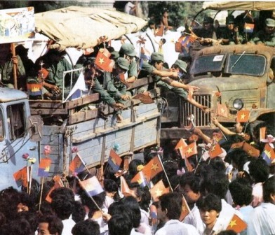 Conmemoran aniversario 34 del derrocamiento al Régimen genocida en Camboya  - ảnh 1