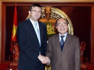 Vietnam y Hungría buscan fortalecer la cooperación en auditoría  - ảnh 1