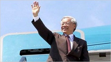 Máximo dirigente partidista vietnamita inicia visita a Italia  - ảnh 1