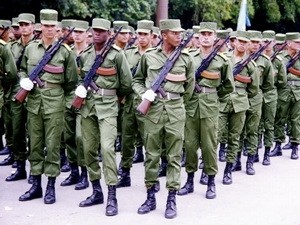Cuba inicia programa de ejercicios militares en el 2013 - ảnh 1