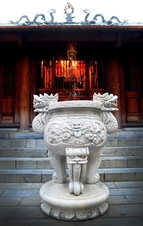 Visitar el Templo Ghenh en primavera - ảnh 4