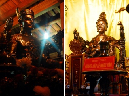 Visitar el Templo Ghenh en primavera - ảnh 3