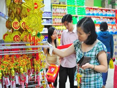 IPC de Vietnam en febrero puede ser menor que el del año pasado - ảnh 1