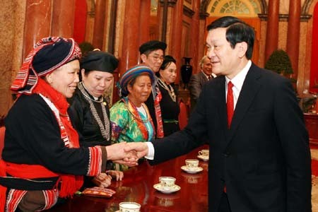Vietnam pone en alto papel de nacionalidades - ảnh 1