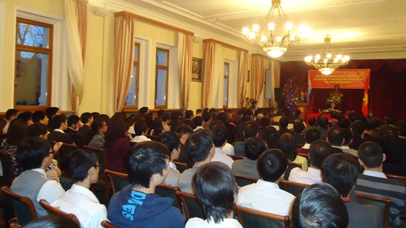 Continúan actividades del presidente del Parlamento vietnamita en Rusia - ảnh 1