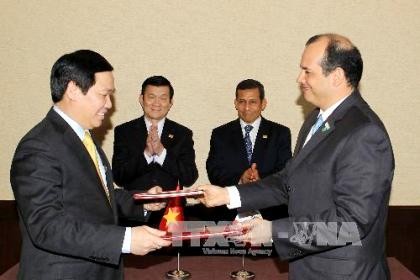 Perú abrirá embajada en Vietnam  - ảnh 1