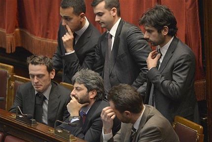 Centroizquierda prevalece en las elecciones parlamentarias en Italia - ảnh 1