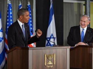 Obama visita Israel y ratifica la “alianza eterna” Washington-Tel Aviv - ảnh 1