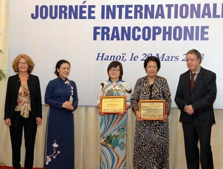Por más cooperación en el Día Internacional de la Francofonía  - ảnh 2