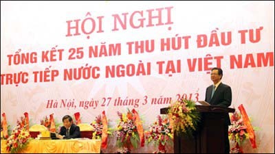 Inversión extranjera directa en Vietnam: alentador balance - ảnh 1