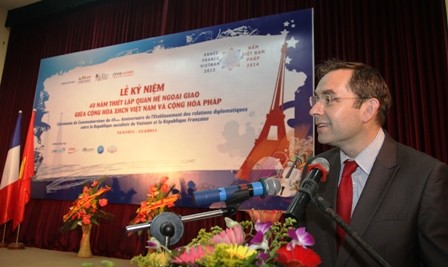 Vietnam y Francia por amistad duradera  - ảnh 1