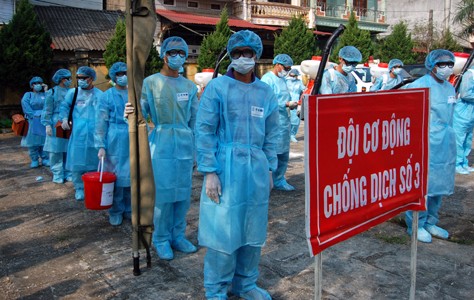 Localidades vietnamitas se preparan ante posibles contagios de H7N9 - ảnh 1