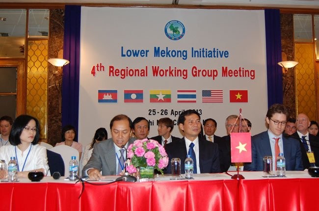 Inaugurada IV Reunión del Grupo de trabajo del Bajo Mekong–EEUU - ảnh 1