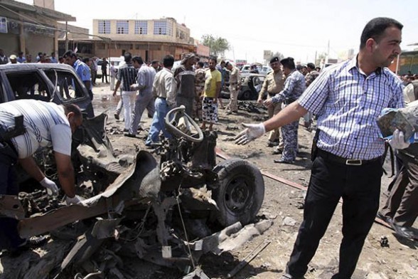 Ataques consecutivos en Iraq dejan más de 50 bajas  - ảnh 1