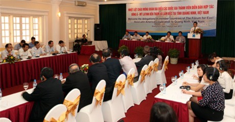 Representantes de FOCALAE interesados en establecer relación con Quang Ninh - ảnh 1