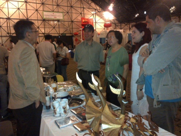 Vietnam asiste a la Feria diplomática de Venezuela - ảnh 1