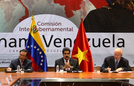 El presidente venezolano Nicolás Maduro anuncia su visita a Hanoi - ảnh 1