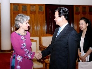 Vietnam promueve su cooperación con la UNESCO - ảnh 1