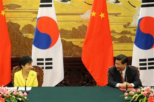 Conversaciones de alto nivel entre China y Corea del Sur - ảnh 1