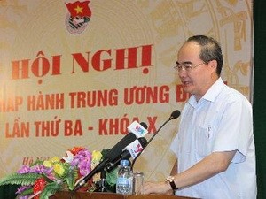 Vicepremier vietnamita conversa con cuadros juveniles - ảnh 1