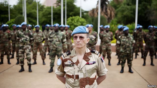 Fuerzas de Mantenimiento de paz de la ONU emprenden su misión en Malí  - ảnh 1