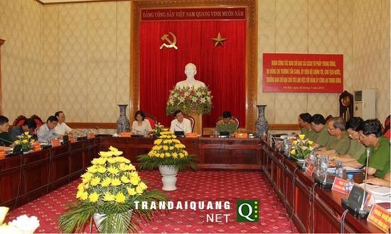 Presidente vietnamita insta a impulsar la reforma jurídica - ảnh 1