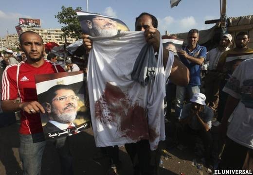 Condiciona Hermanos musulmanes reconciliación a retorno de Mursi - ảnh 1